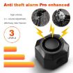 SF32R+03C Electric Motorcycle Anti-theft Alarm - Vibration Alarm - 4