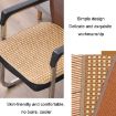 Double Thickened Cooling Mat Seat Cushion 35x35cm (Carbonized Bamboo) - 7