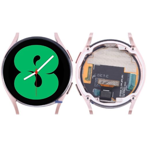 LCD Screen Digitizer Assembly for Samsung Galaxy Watch4 40mm (Pink) - 1