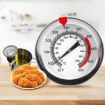 40cm Stainless Steel Thermometer with Pot Clip for Cooking and Frying - 3
