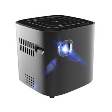 WEJOY S12 50 ANSI Lumen 1920x1080P Android 7.1 HD Bluetooth 4.1 WiFi Smart 3D Projector - 1