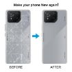 Asus ROG Phone 8 AI2401 Glass Battery Back Cover with Camera Lens - Grey - 6
