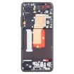 Asus Zenfone 9 AI2202 Middle Frame Bezel Plate - Black - 2