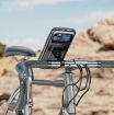 Waterproof Motorcycle Box Mobile Phone Holder - Outdoor Cycling (M18L-B1) - 6