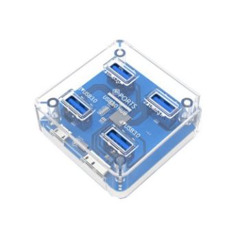 USB 3.0 HUB 5Gbps Docking Station Splitter (Square) - 1