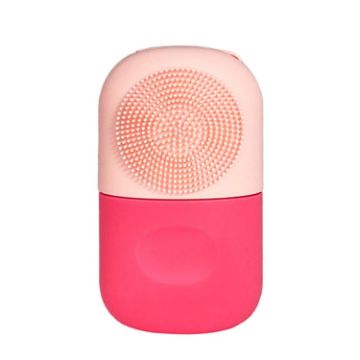 Facial Massage Silicone Ice Mold (Pink Rose Red) - 1