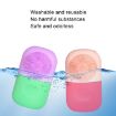 Facial Massage Silicone Ice Mold (Pink Rose Red) - 6