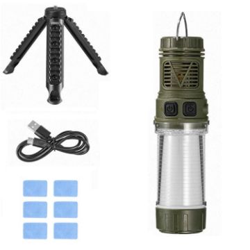 LED Mosquito Repellent Camping Light - Outdoor Tent Light - 1