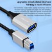 USB-C to USB 3.0 Printer Cable 0.5m - 5