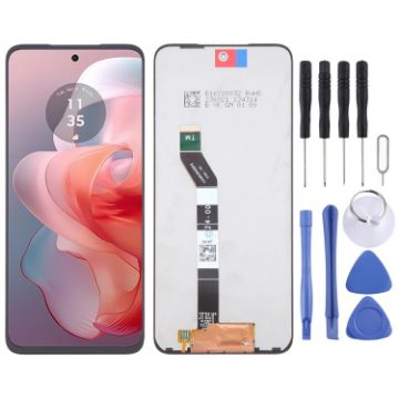 Motorola Moto G Power 2024 OEM LCD Screen with Digitizer - Full Assembly - 1
