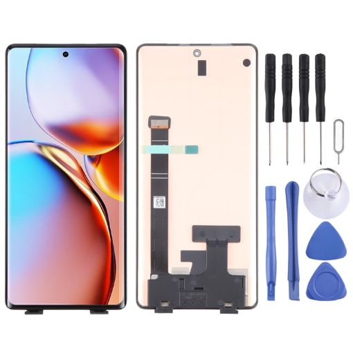Motorola Edge 40 Pro AMOLED LCD Screen with Digitizer - Full Assembly - 1