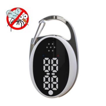 Ultrasonic Mosquito Repeller - White - 1