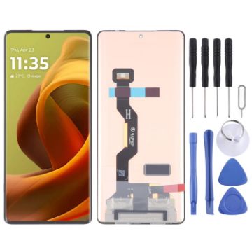 Motorola S50 Neo P-OLED LCD Screen with Digitizer Assembly - 1