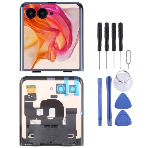 Motorola Razr 50 Ultra LCD Secondary Screen with Digitizer Assembly - 1
