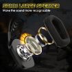 ONIKUMA X13 RGB Gaming Headset with Microphone - Black - 7