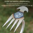 Dual Purpose Weed Remover Tool - 35cm Length - 6