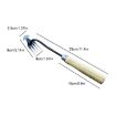 4-Tooth Dual Purpose Weed Remover Tool - 29cm Wood Handle - 2