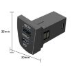 Toyota RAV4/WILDLANDER USB-PD Port 60W Fast Charging Car Charger - 2