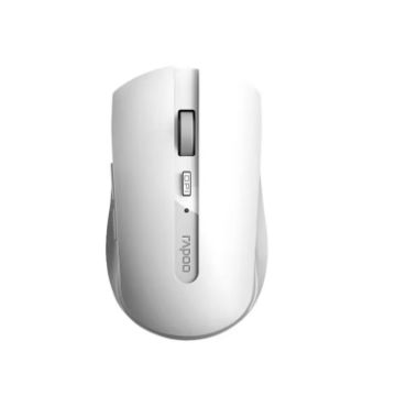 Rapoo M350G Bluetooth/2.4G Wireless Mouse - White - 1