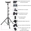 Adjustable Tablet Stand Floor-Standing Tripod - Model 306 - 4