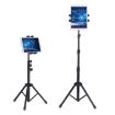 Adjustable Tablet Stand Floor-Standing Tripod - Model 306 - 6