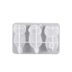 Cats Back Epoxy Resin Molds for Keychain Bag Pendant Pen Holder - 2