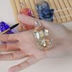 Cats Back Epoxy Resin Molds for Keychain Bag Pendant Pen Holder - 6