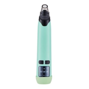 KS-X007 Electric Heating Hot Compress Pore Cleaner (Green) - 1