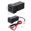 Toyota Corolla/Levin/Avalon Dual-USB Car Charger - 2
