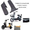 Electric Vehicle Folding Front Footrest Electric Moped Front Pedal - 5
