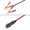 40cm Car Battery Charging Crocodile Clip to Cigarette Lighter Cable - 4