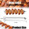 304 Stainless Steel BBQ Chicken Wing Fork - Outdoor Grill Tool - 3