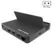 WAVLINK UHP3D01G Gigabit Ethernet USB 3.0 Multi-Function HUB 4K HD Docking Station - 1