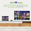 WAVLINK UHP3D01G Gigabit Ethernet USB 3.0 Multi-Function HUB 4K HD Docking Station - 8