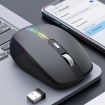 iMICE G904 Dual Mode Wireless Gaming Mouse (White) - 4