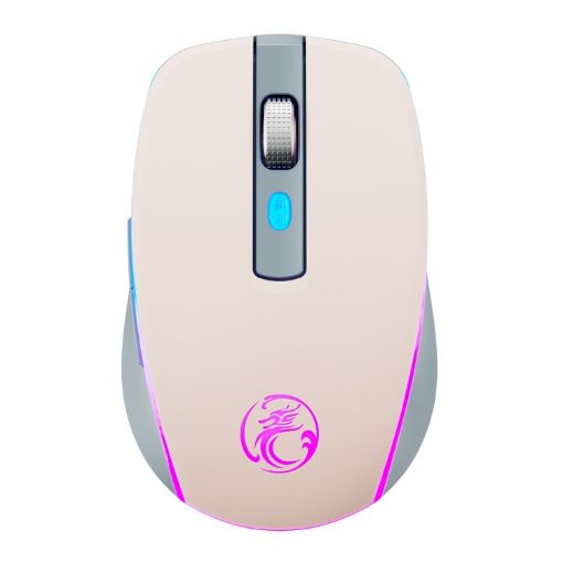 iMICE G903 Bluetooth Dual Mode Wireless Gaming Mouse (Pink) - 1