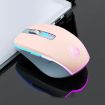 iMICE G903 Bluetooth Dual Mode Wireless Gaming Mouse (Pink) - 2