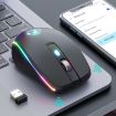 iMICE G903 Bluetooth Dual Mode Wireless Gaming Mouse (Black) - 3