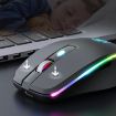 iMICE G903 Bluetooth Dual Mode Wireless Gaming Mouse (Black) - 4