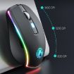 iMICE G903 Bluetooth Dual Mode Wireless Gaming Mouse (Black) - 6