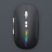 iMICE G901 Bluetooth Dual Mode 7-Button Silent Wireless Gaming Mouse - 2