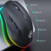 iMICE G905 Bluetooth Dual Mode 6-Key Silent Wireless Gaming Mouse - 7