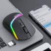 iMICE G902 Bluetooth Dual Mode 6-Key Silent Wireless Gaming Mouse - 4