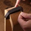 Handmade Hyundai Hallmo Car Key Bag - Brown (7 Keys) - 3
