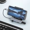 USB-C Hub Converter with 3 USB 3.0 Ports + 2 Card Reader Slots - 9