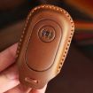 Sanyang Hallmo Motorcycle Remote Key Protective Case - Brown - 5