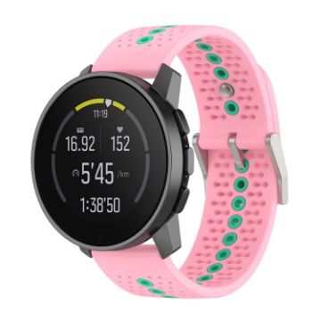 Suunto Race S Silicone Watch Band - Pink Mint Green - 1