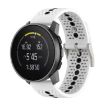 Suunto Race S Silicone Watch Band - White Black - 1