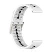 Suunto Race S Silicone Watch Band - White Black - 4