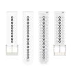 Suunto Race S Silicone Watch Band - White Black - 5